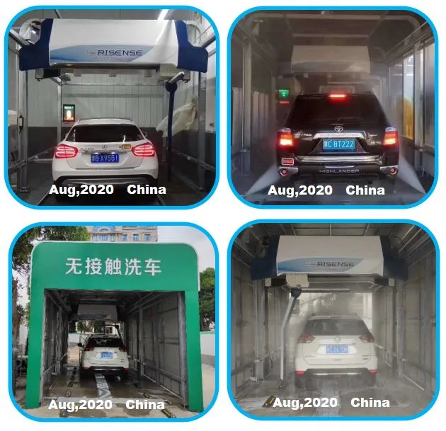 Automatic Touch free Car Washing Machine/Automated Brushless Car Wash System