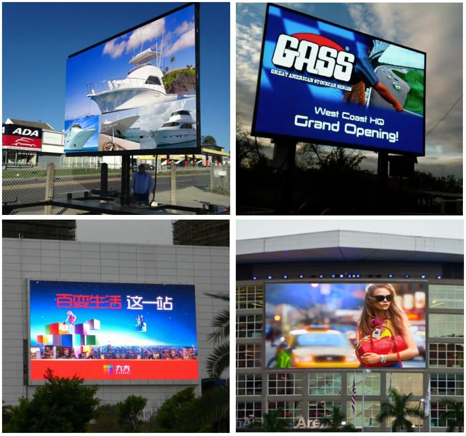 Super Bright Advertising Playing Equipment LED Display Panels Outdoor LED Screen Display Screens