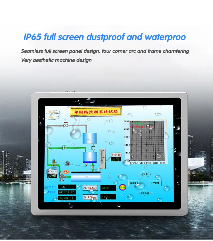 Industrial Panel PC 8 10.4 12.1 13.3 15 Inch Embedded Touch Screen All in One PC Industrial Mini PC