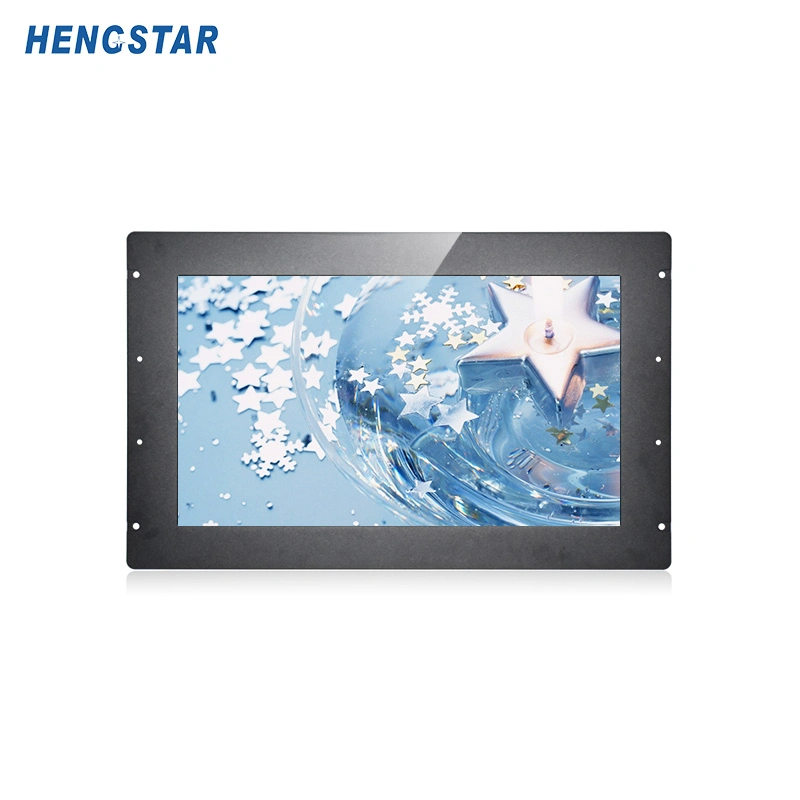 Touch Screen Monitor Wall Installation LCD Screen Industrial Grade IP65