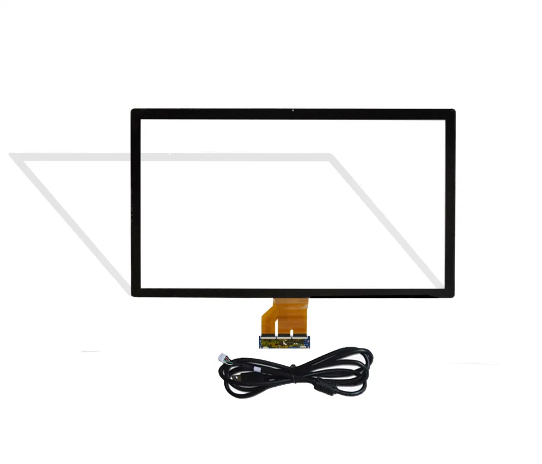 Anti Glare 43 Inch Touch Glass Capacitive Touchscreen