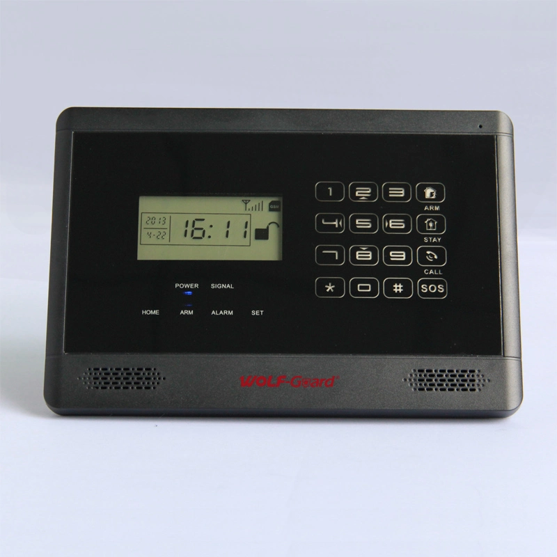 M2e GSM Thouch Keypadhome Brglar Alarm Systems