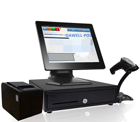 Factory Complete Set POS Terminal Touch Screen with Dual Screen