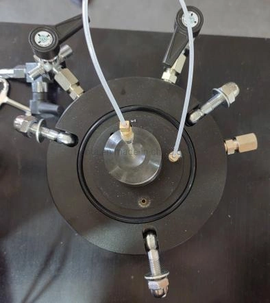 TSZ-1/3/6A Touch Screen Strain Controlled Triaxial Test Apparatus