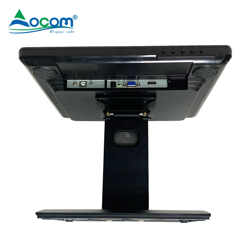15 Inches VGA Touch Screen Monitor 4 Wire 5 Wire Bezel-Free Capacitive Touch Screen Panel Monitor