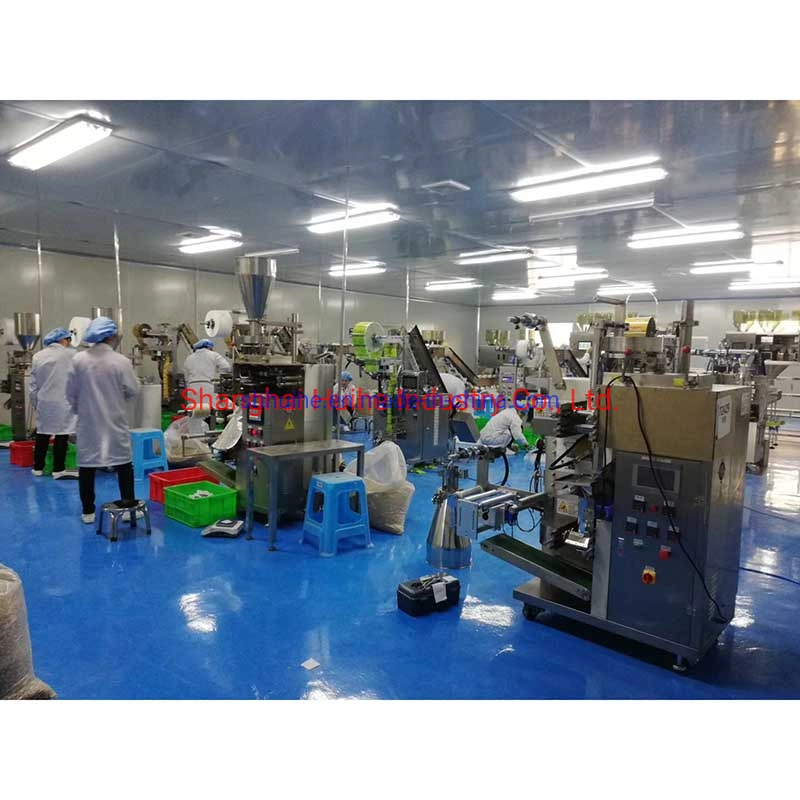 Touch Creen Teabag Packing Machine Multi-Function Tea Pouch Packaging Machinery with String and Tag