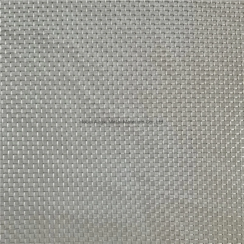 0.25mm 20X20 Mesh Black/Bright Pure Molybdenum Wire Mesh Screen