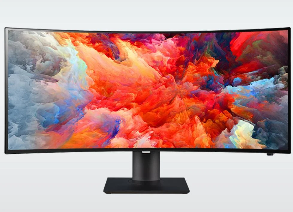 37.5 Inch 60Hz LCD Curved PC Computer Monitor with LED Widescreen