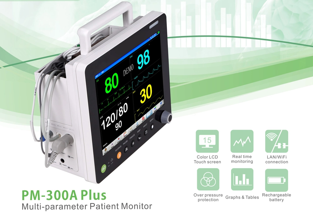 Dongjiang High Quality Factory Price Multi Parameter Patient Monitor