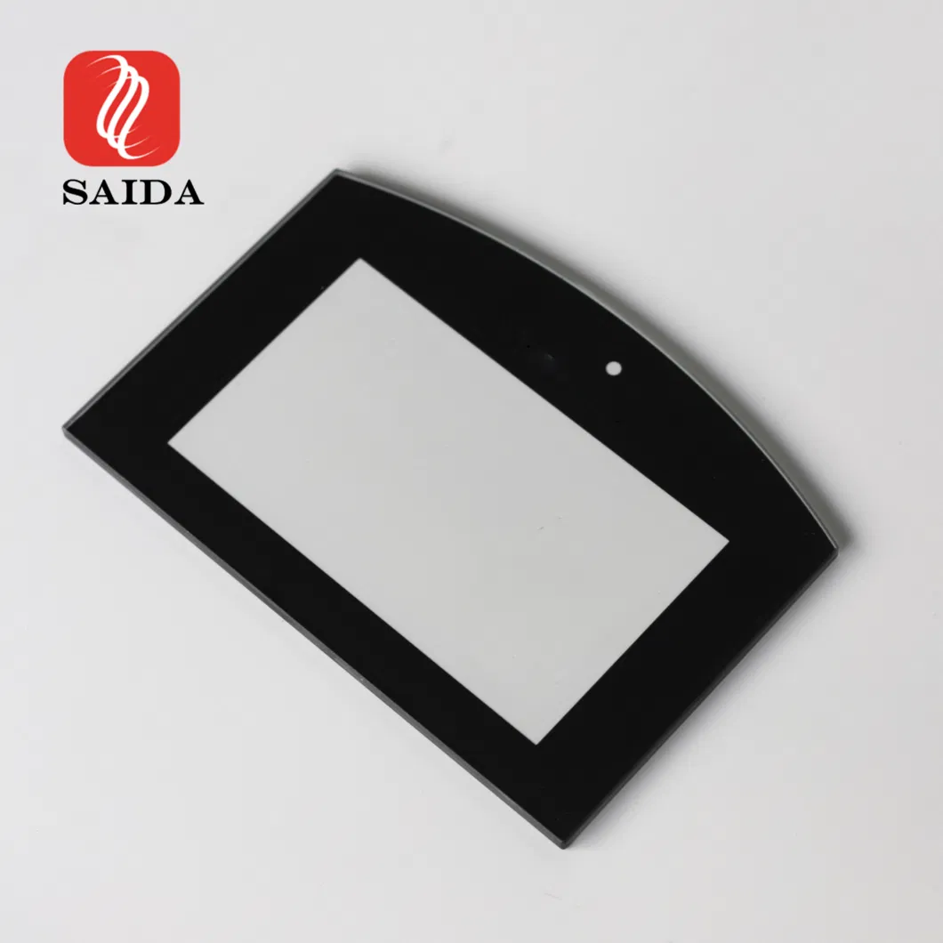 Saida Custom Af+AG+Ar Optiwhite Tempered Display Window Glass Silk Screen Electronics Touch Screen Glass