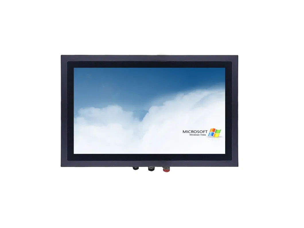 2000 Nit Outdoor Industrial LCD Monitor Sunlight Readable 27 Inch Touch Screen Monitor High Brightness IP67 Waterproof Monitor