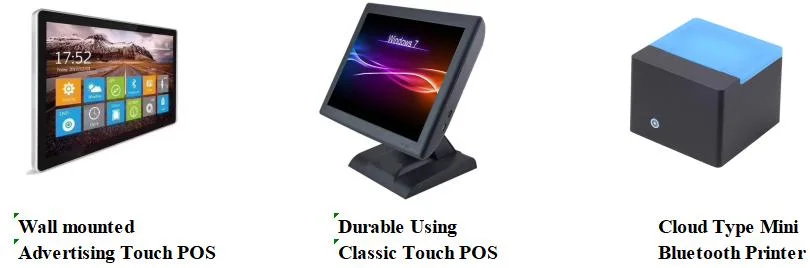 Factory 15 Inch and 15.6 Inch Touch POS Screen Moniter
