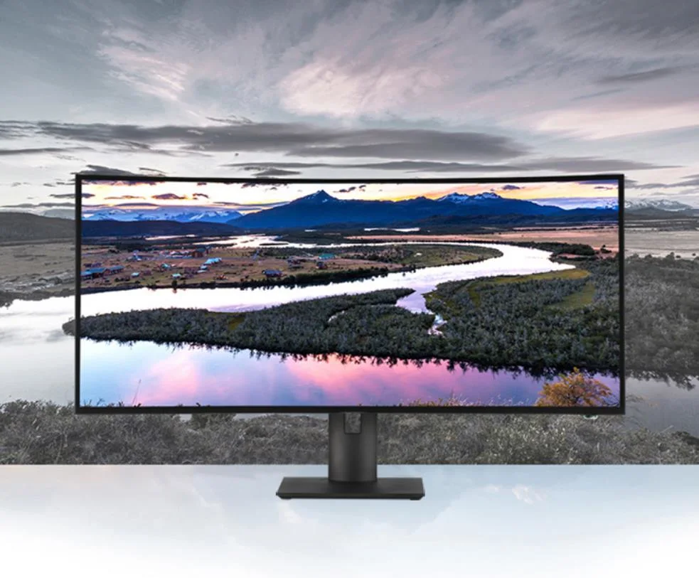 37.5 Inch 60Hz LCD Curved PC Computer Monitor with LED Widescreen