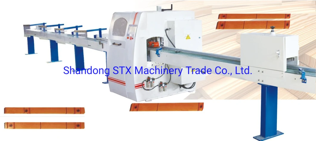 Wood Optimizing Cross Cut Saw Machine for Fj Board Touch Sceen