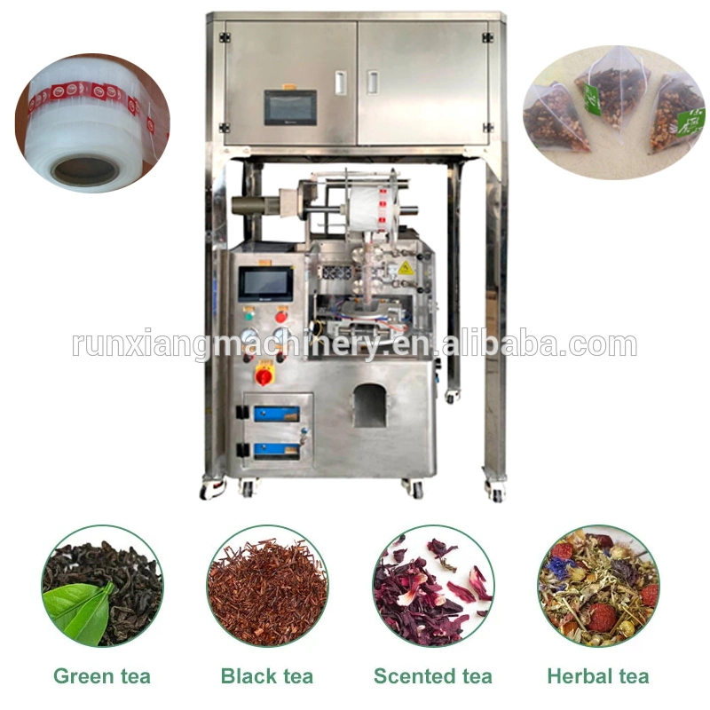 Touch Creen Tea Bag Packing Machine Multi-Function Triangle Bag Sachet Packing Machine with Factory Price