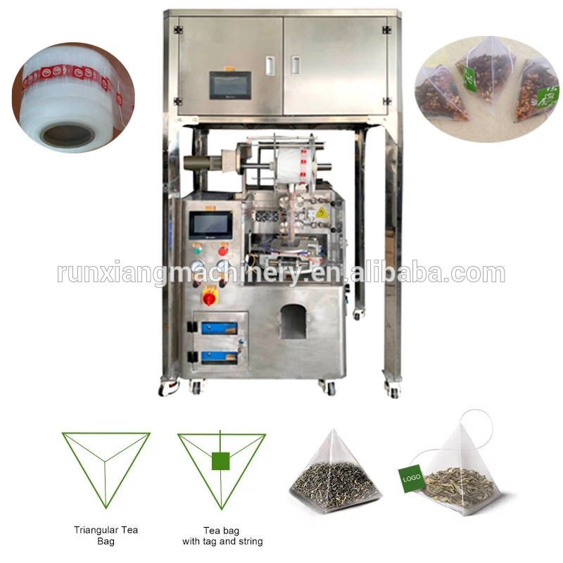 Touch Creen Tea Bag Packing Machine Multi-Function Triangle Bag Sachet Packing Machine with Factory Price