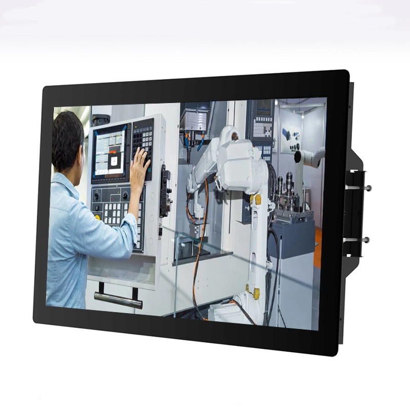 10.1-Inch, Embedded Touch Screen All in One PC Open Industrial Capacitor Touch Screen Display