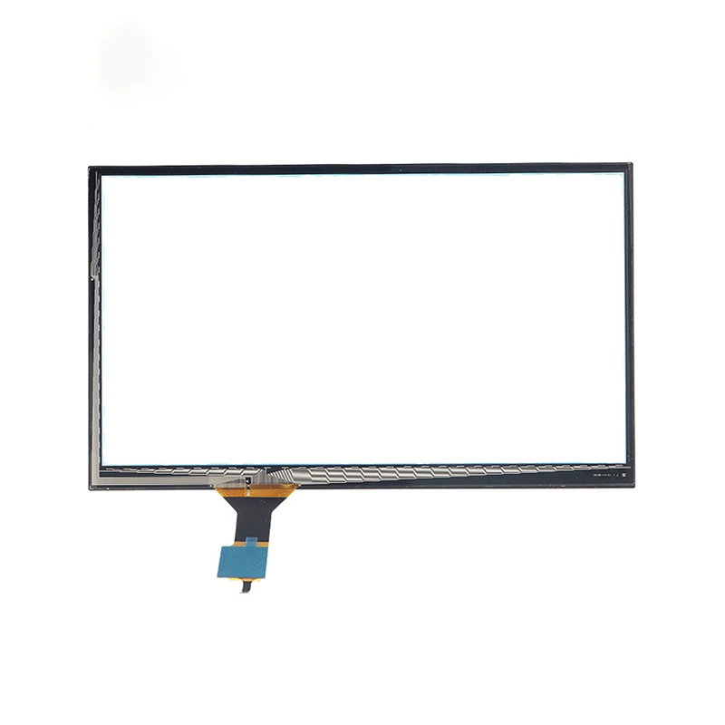 Custom 10.1 Inch Capacitive Car Navigation Glass Touch Screen