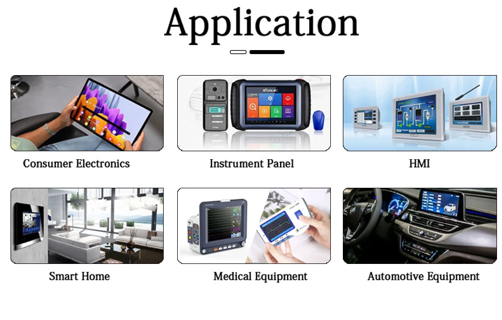 1.54 Inch 320*320 Square Capacitive Touch Screen TFT LCD Display