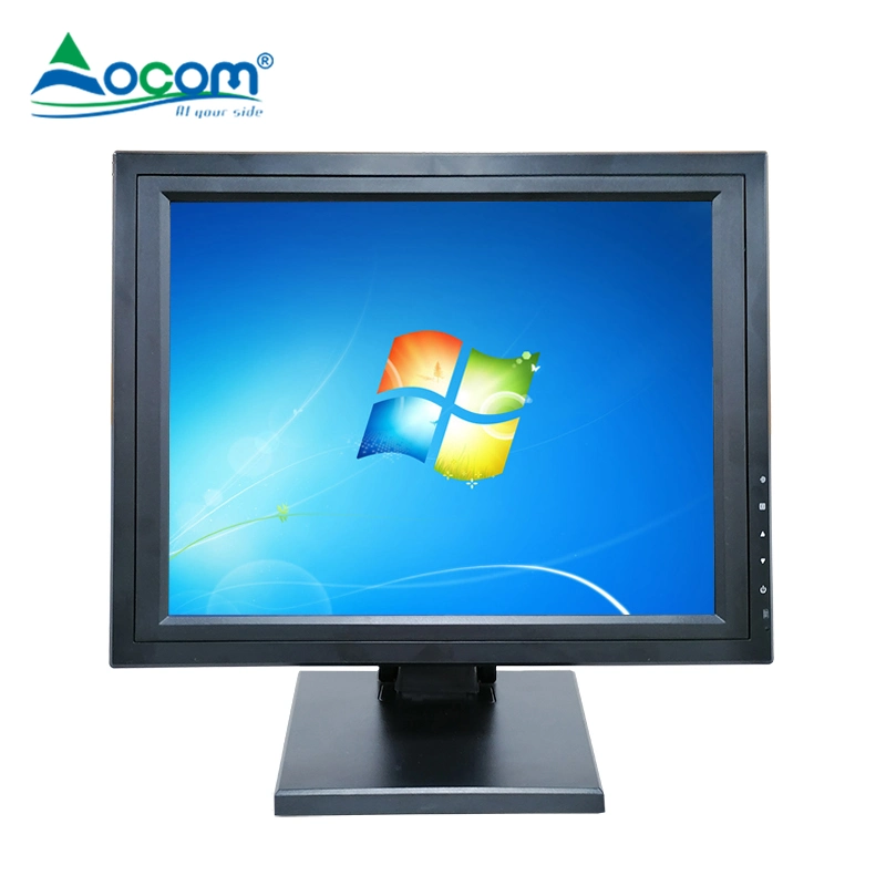 15&quot; Touch Screen Monitor LCD Display Computer Touchscreen Panel All in One POS Monitor