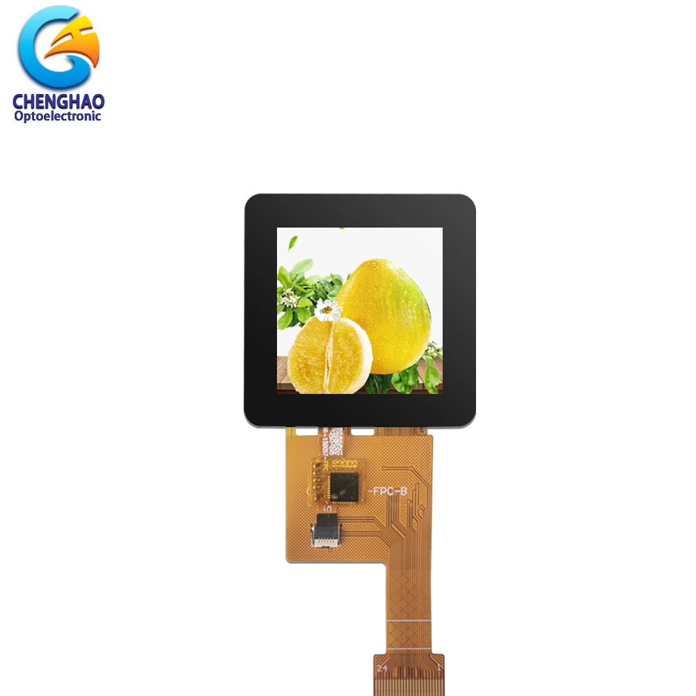 Chinese Suppliers 1.54&prime;&prime; IPS TFT 320*320 Dots I2c TFT Touch Screen