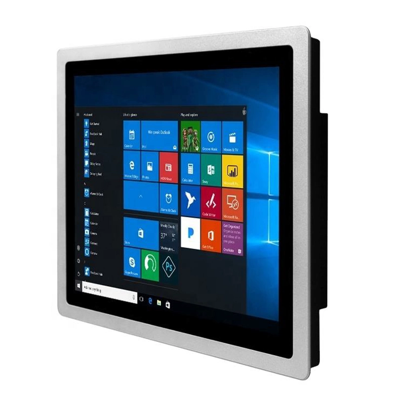 15 Inch All in One PC Industrial Waterproof IP65 Capacitive Touch Screen Windows All in One Computer