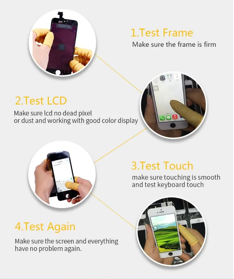 Mobile Phone Repairing Parts LCD for Samsung A80 A90 Display Screnn