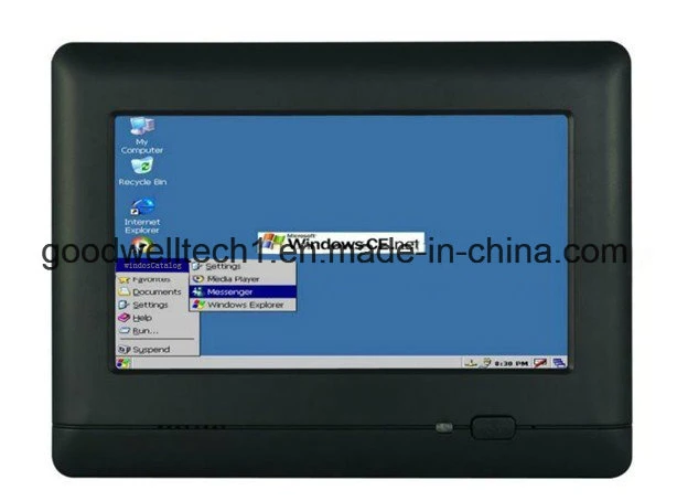 Embedded Win CE OS 7 Inch Touch Computer
