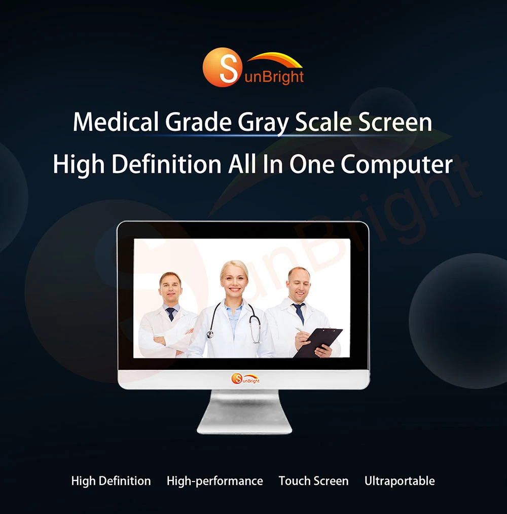 Cheap Medical Grade Desktop Touch Screen PC TV All-in-One Computers