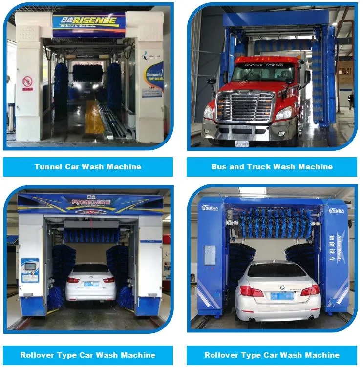 Automatic Touch free Car Washing Machine/Automated Brushless Car Wash System