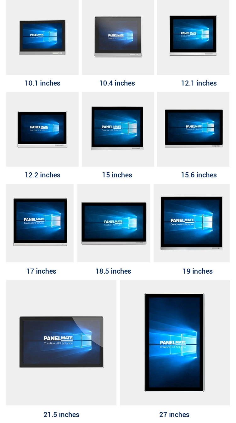 Manufacturer Custom Touch Screen USB LCD IP65 Embedded Resistive Touchscreen Industrial Touchscreen Monitor