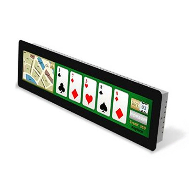 6.86 Inch HD Screen LCD Touch Screen Casino Moniter