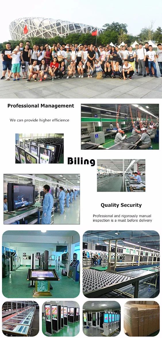 Type-K Horizontal Advertising Display Big LCD Screen 42 Inch Indoor LCD Display Screen with Best Service and Low Price