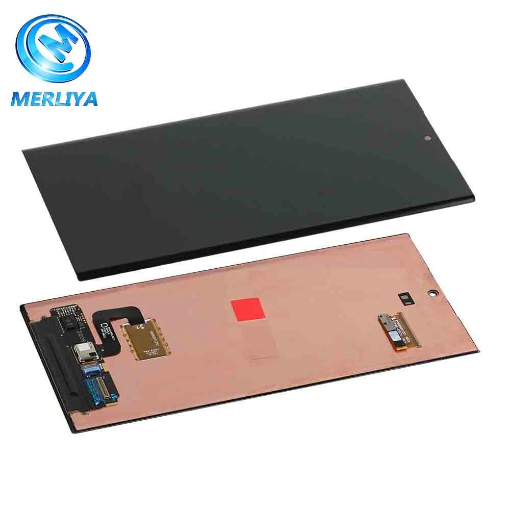 for Samsung Galaxy S23 Ultra LCD S918b, S918u Display Screen Touch Panel Digitizer for Samsung S23 Ultra Display