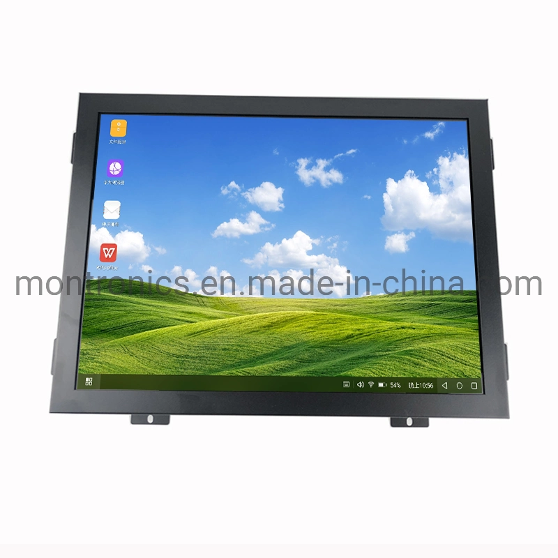 OEM Design Open Frame with Metal Case 15&quot; Touch Aio 15 Inch Touch Screen Computer