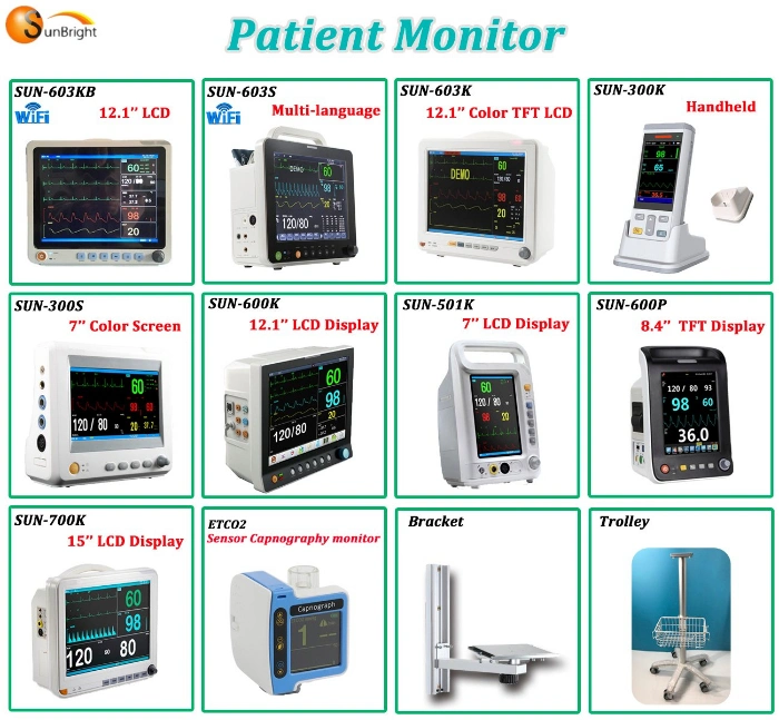 Last Summer Promotion Patient Monitor Large Display