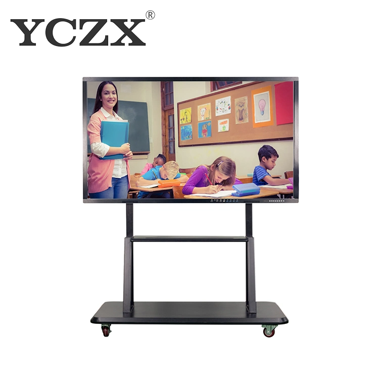 60 Inch High Definition All in One Smart Board Finger Touch Screen Computer for Classroom Use