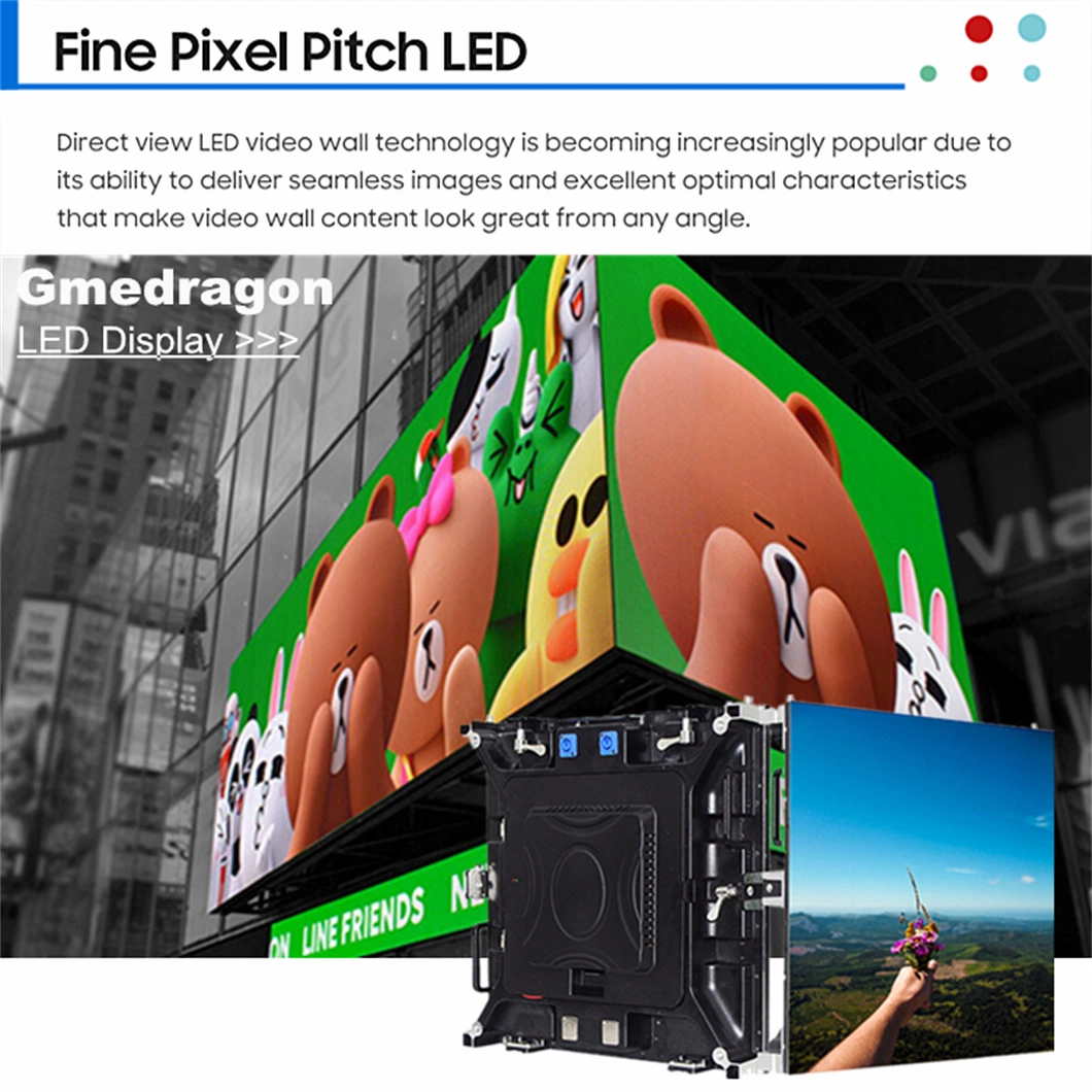 P2.6 P3.91 P4.81 500mm X 500mm LED SMD Rental Display Sign Waterproof Cabinet Ultra Bright 3.9mm Indoor LED Screen