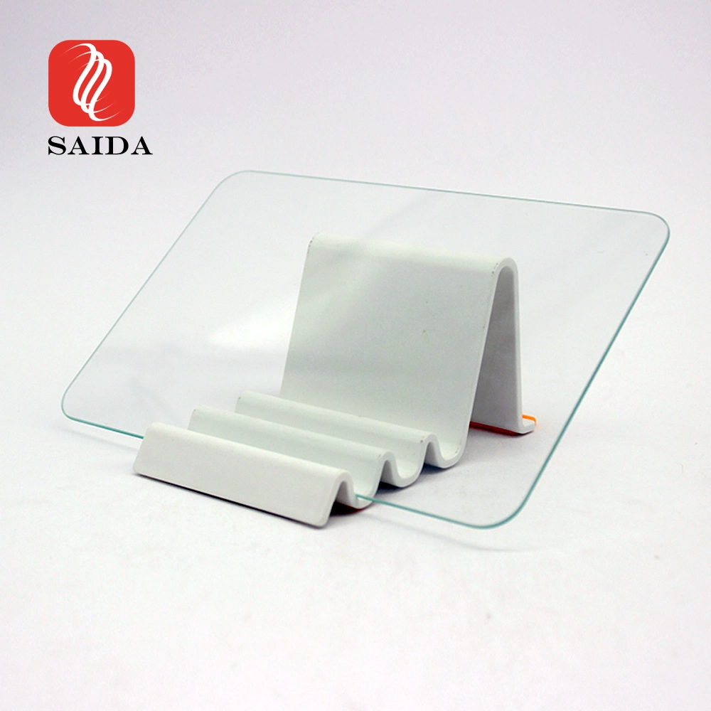 Saida Custom Cut 5-10 mm Tempered Table Top Replacement Glass Wholesales Factory Shelves Rack Safety Glass