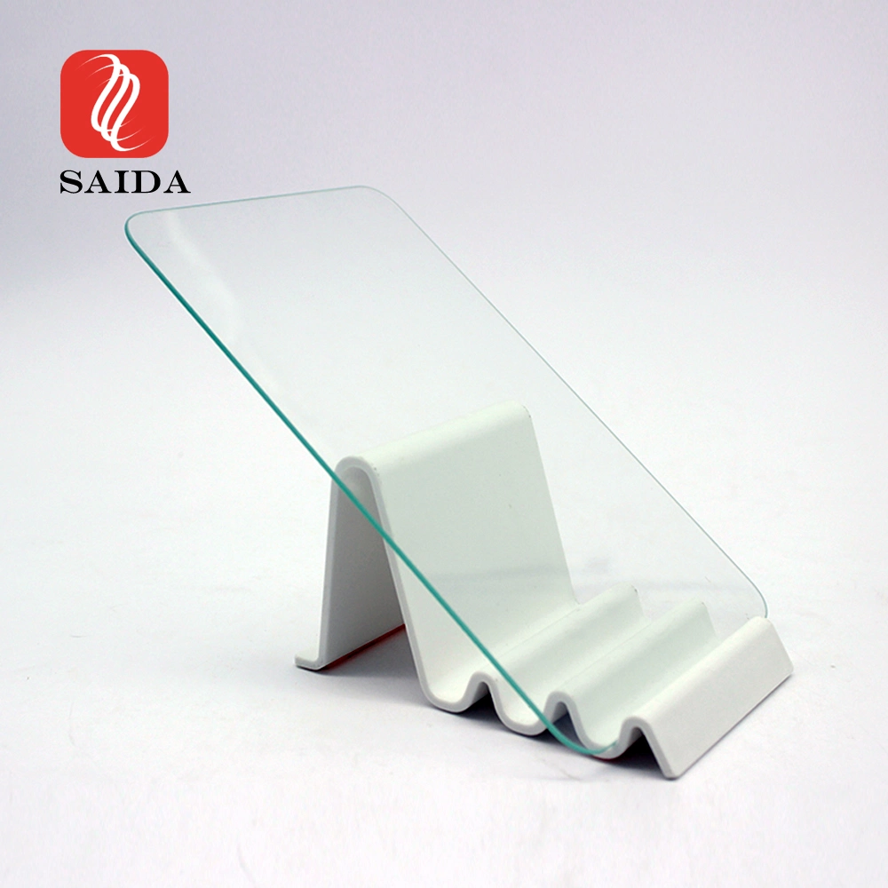 Saida Custom Cut 5-10 mm Tempered Table Top Replacement Glass Wholesales Factory Shelves Rack Safety Glass