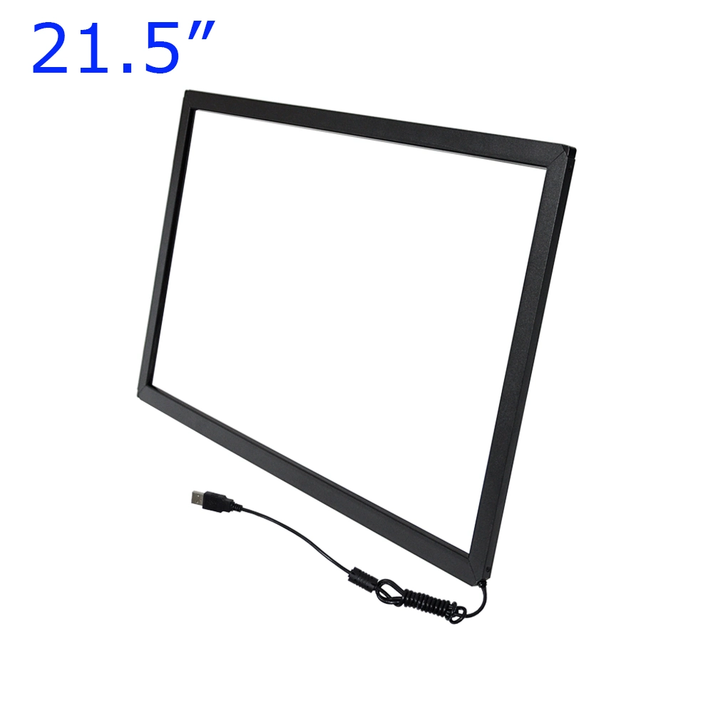 Industrial 21.5inch USB Touch Screen LCD Touch Panel ATM Self Service USB or Iic Interface IR Touch Frame Kit Kiosk Monitor Touchscreens