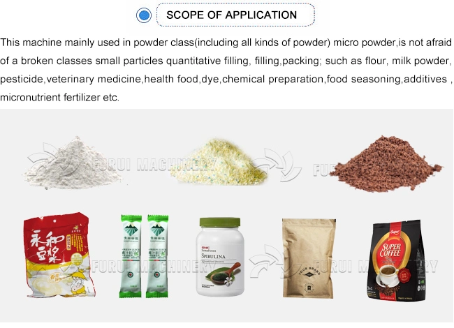 200-500g Spice Auger Filler/Touch Screen Semi Auto Auger Dosing Powder Filling Machine