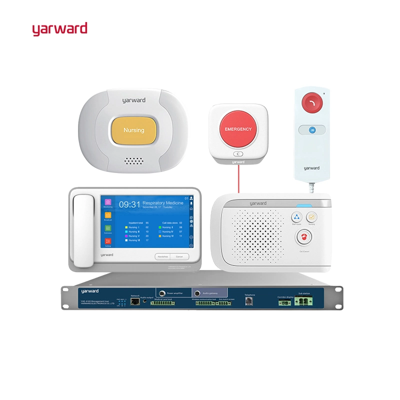 Wireless Nurse Call System Touch Screen IP Nurse Call System