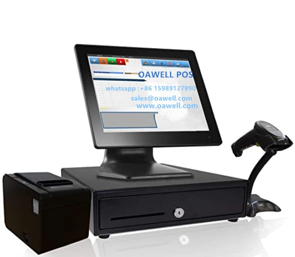 Best Buy Factory of Touch Screen POS Terminal Machine for Sale