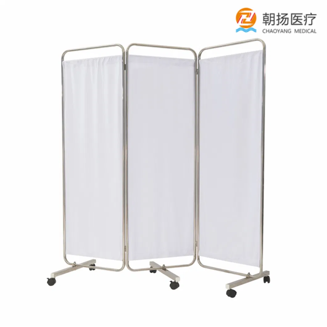 Three Fold Hospital Screen for Separate Beds in Hospitals