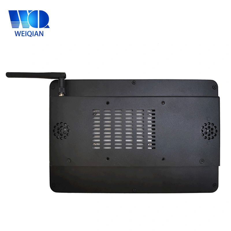 10.1 Inch Capacitance Touch Screen High Resolution Industrial Computer Fanless Embedded All in One Equipment