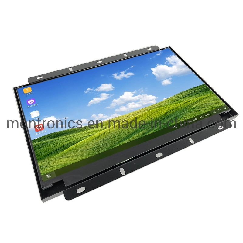 High Resolution 15.6 Inch TFT LCD POS Industrial Computer Embedded Touch Screen Monitor