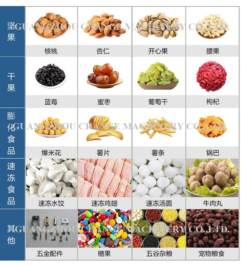 Automatic Frozen Foods Fish Balls Meat Balls Frozen Shrimp Frozen Dumplings Packaging Machine