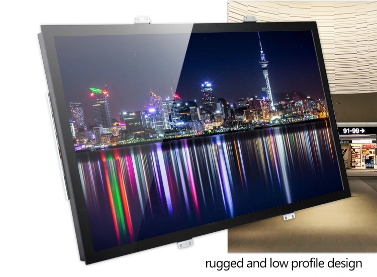 43 Inch Open Frame Monitor Touch Screen Monitor No Frame Monitor Outdoor Using