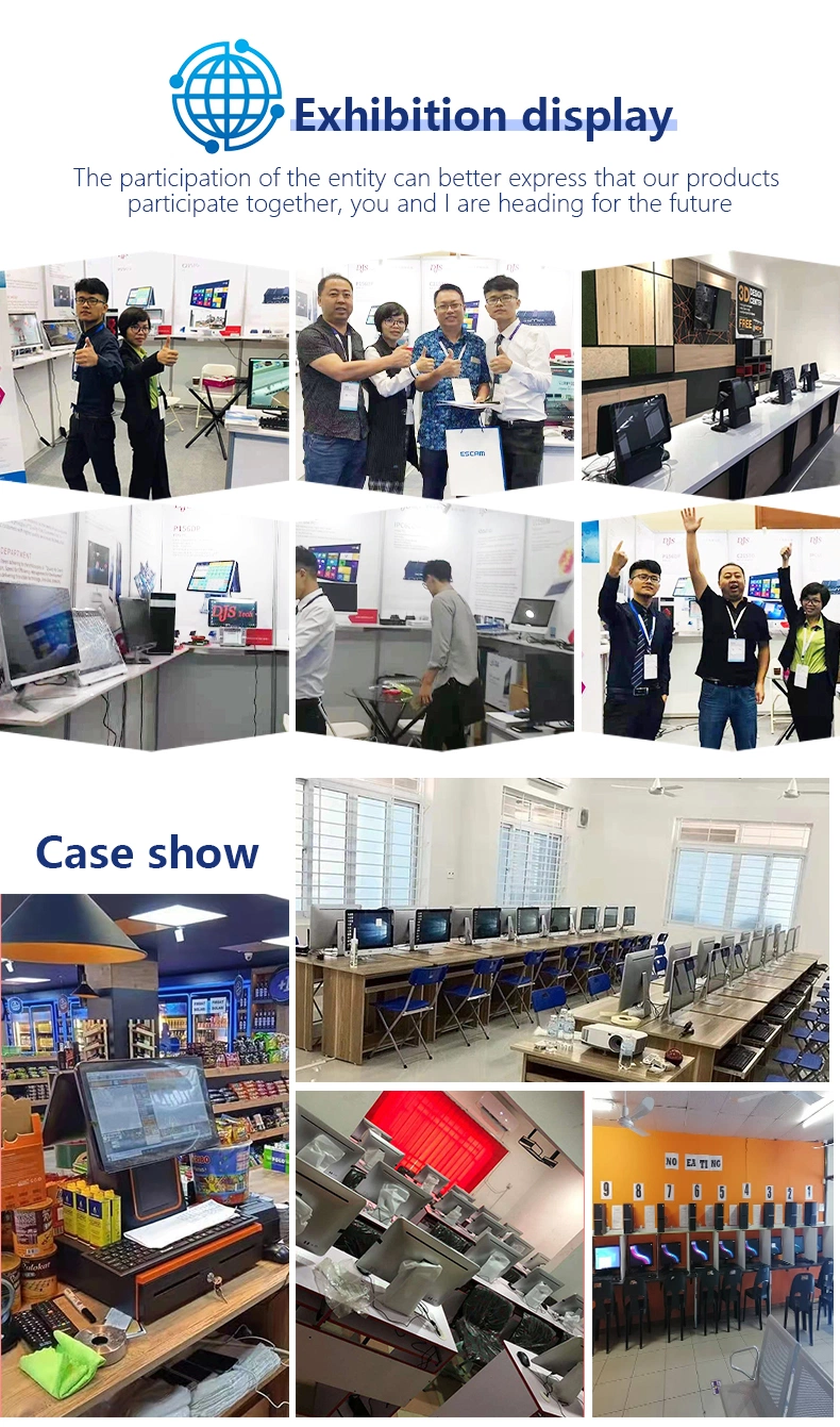 Factory POS Machine Terminals Double Screen Display Computer OEM All in One Touch Screen POS System Retail Software Android/Wins POS Machine